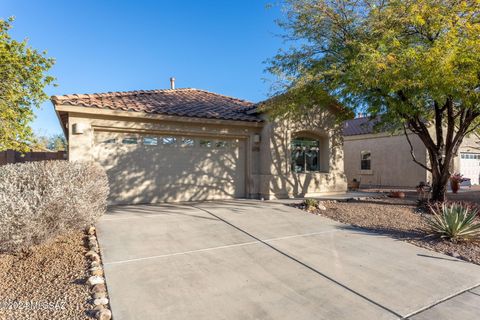 A home in Tucson