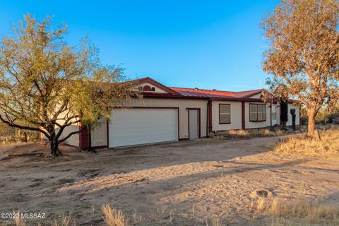 A home in Tucson