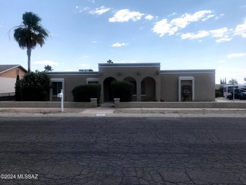 A home in Tucson