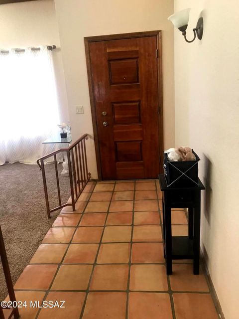 A home in Tucson
