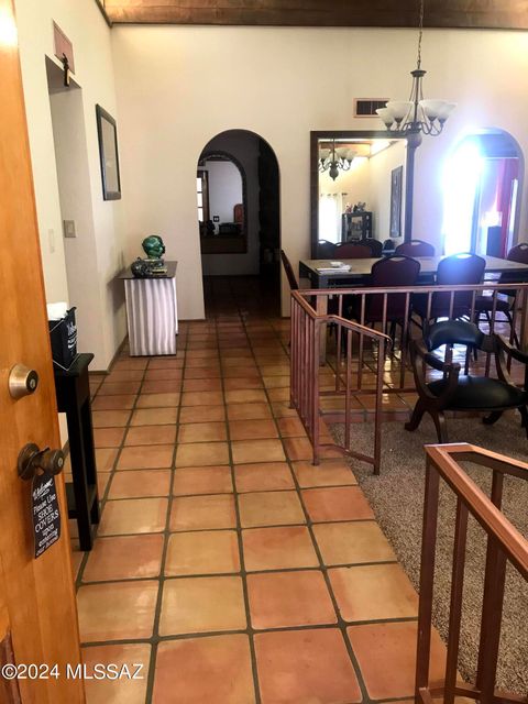 A home in Tucson