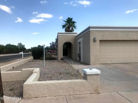 A home in Tucson