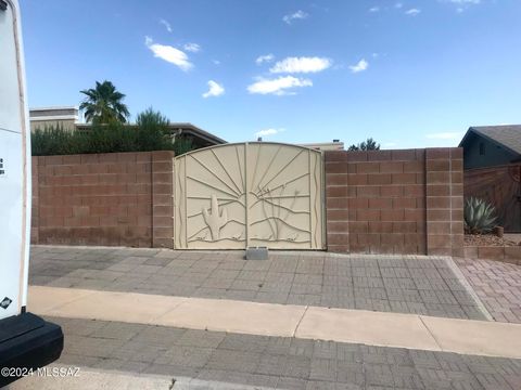 A home in Tucson