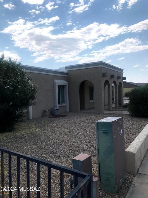 A home in Tucson
