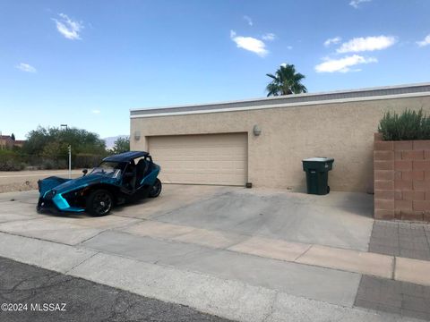 A home in Tucson