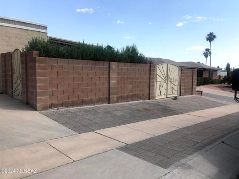 A home in Tucson