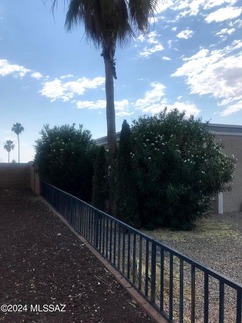 A home in Tucson