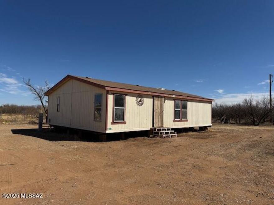 This spacious manufactured home is the perfect canvas for your dream design! Nestled on a generous lot, this property offers incredible potential for those with vision and creativity.  With a thoughtful layout, ample natural light, and plenty of room to personalize, you can bring this home to life while adding value along the way.  While it does need some TLC, this home present an opportunity to customize every detail to your taste.  If you're ready to turn potential into reality, this is a great place to start! Buyer to verify all information