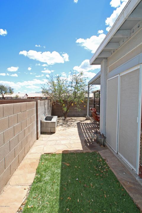 A home in Tucson