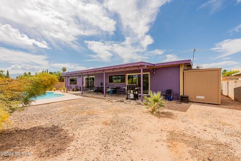 A home in Tucson