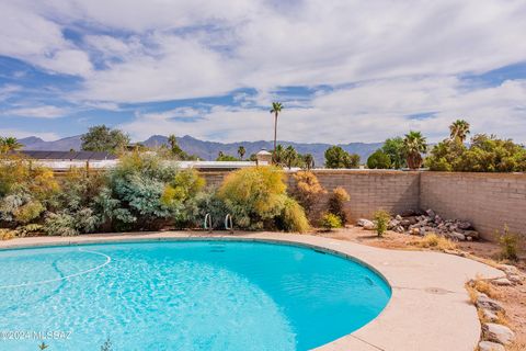 A home in Tucson