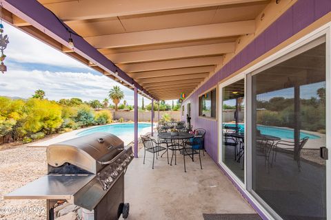 A home in Tucson