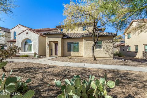 A home in Tucson