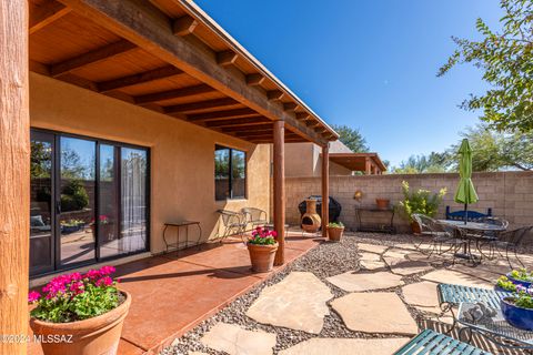 A home in Tucson