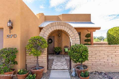 A home in Tucson