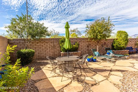 A home in Tucson