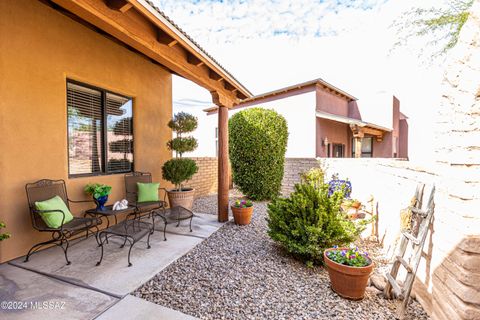 A home in Tucson