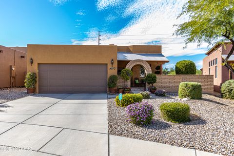 A home in Tucson