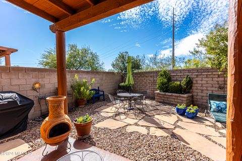 A home in Tucson