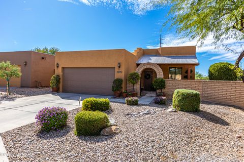 A home in Tucson