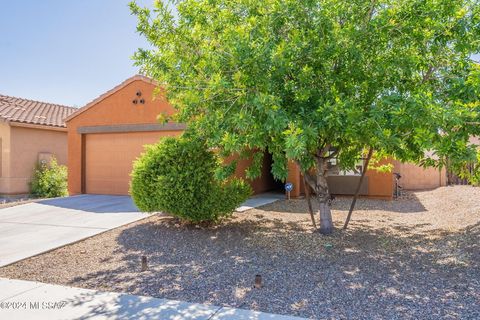 A home in Tucson