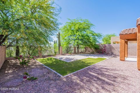 A home in Tucson