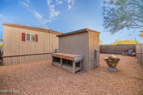 A home in Tucson