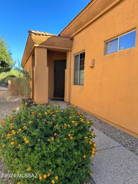 A home in Oro Valley