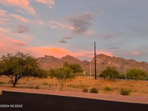 A home in Oro Valley