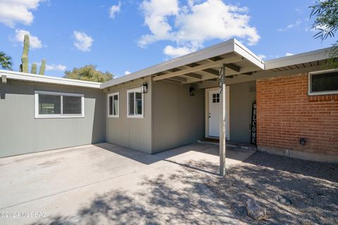 A home in Tucson