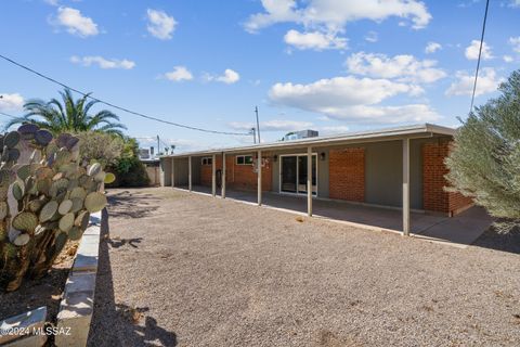 A home in Tucson