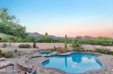 A home in Tucson