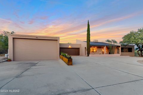 A home in Tucson