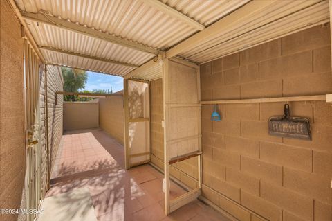 A home in Tucson