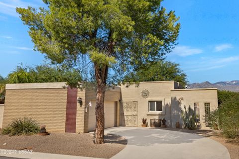 A home in Tucson