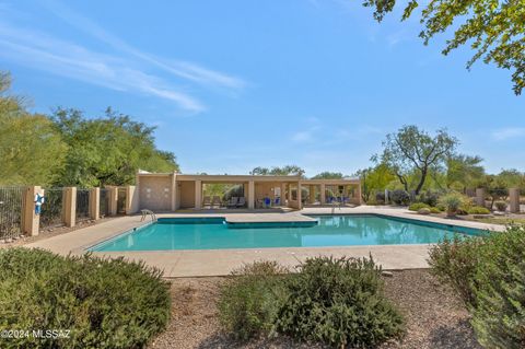 A home in Tucson