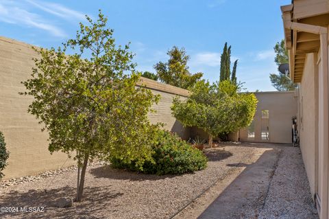 A home in Tucson