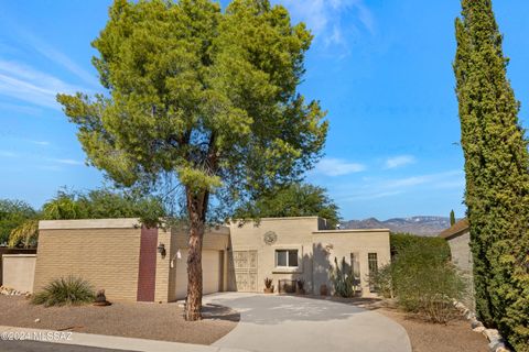 A home in Tucson