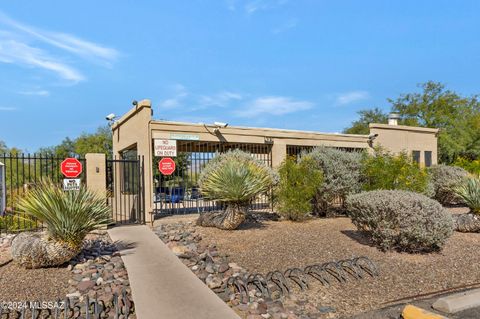 A home in Tucson