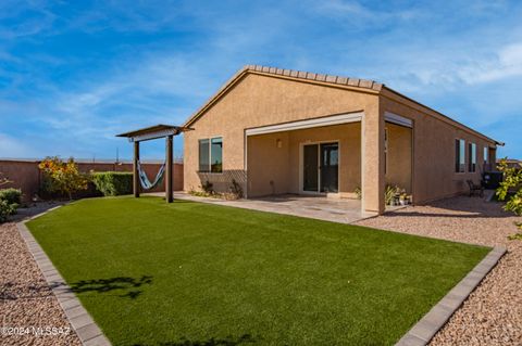 A home in Sahuarita