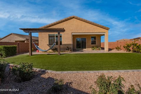 A home in Sahuarita