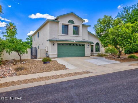 A home in Tucson