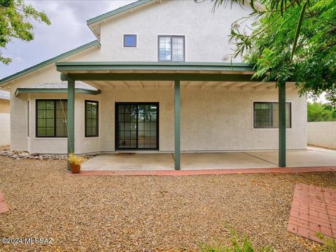 A home in Tucson