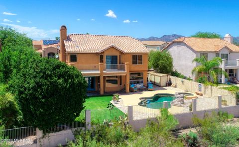 A home in Oro Valley