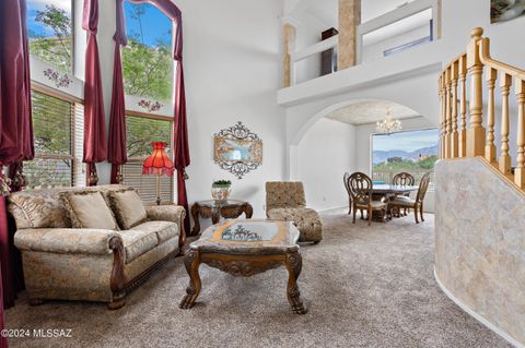 A home in Oro Valley