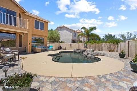 A home in Oro Valley