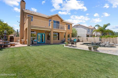 A home in Oro Valley