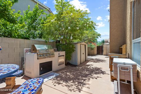 A home in Oro Valley