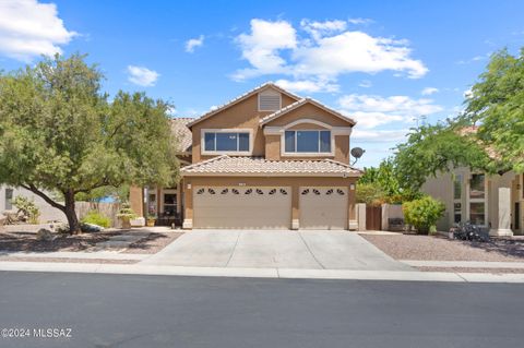 A home in Oro Valley