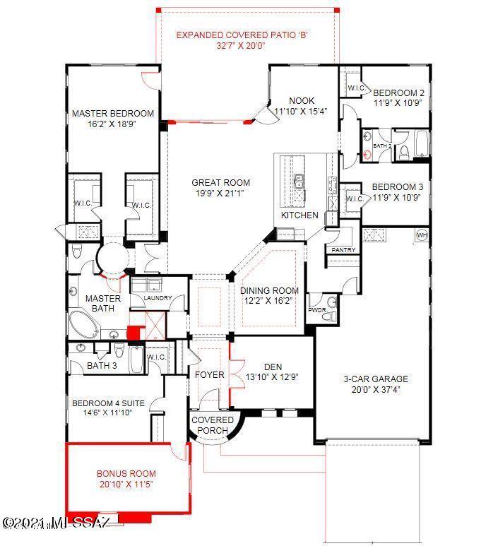 Maracay At Vistoso Block 4 - Residential